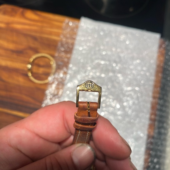 Gucci Vintage 3800L Ladies Chronograph Watch! New Battery! - Picture 6 of 12